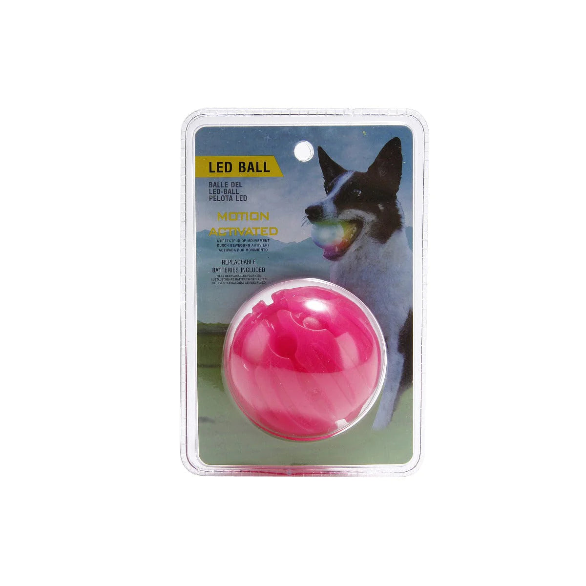 LED Glowing Pet Dog Biting Ball