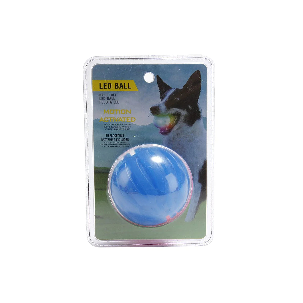 LED Glowing Pet Dog Biting Ball