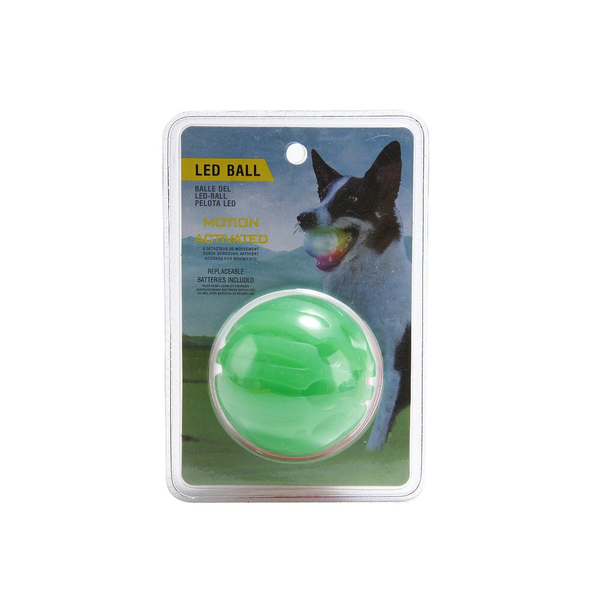 LED Glowing Pet Dog Biting Ball