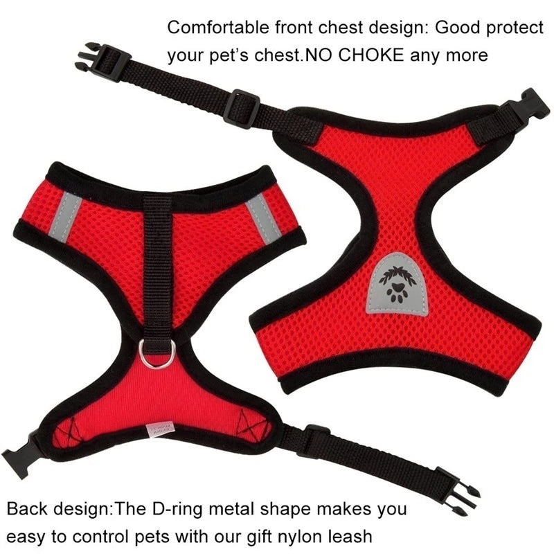 Adjustable Vest Pet Harness